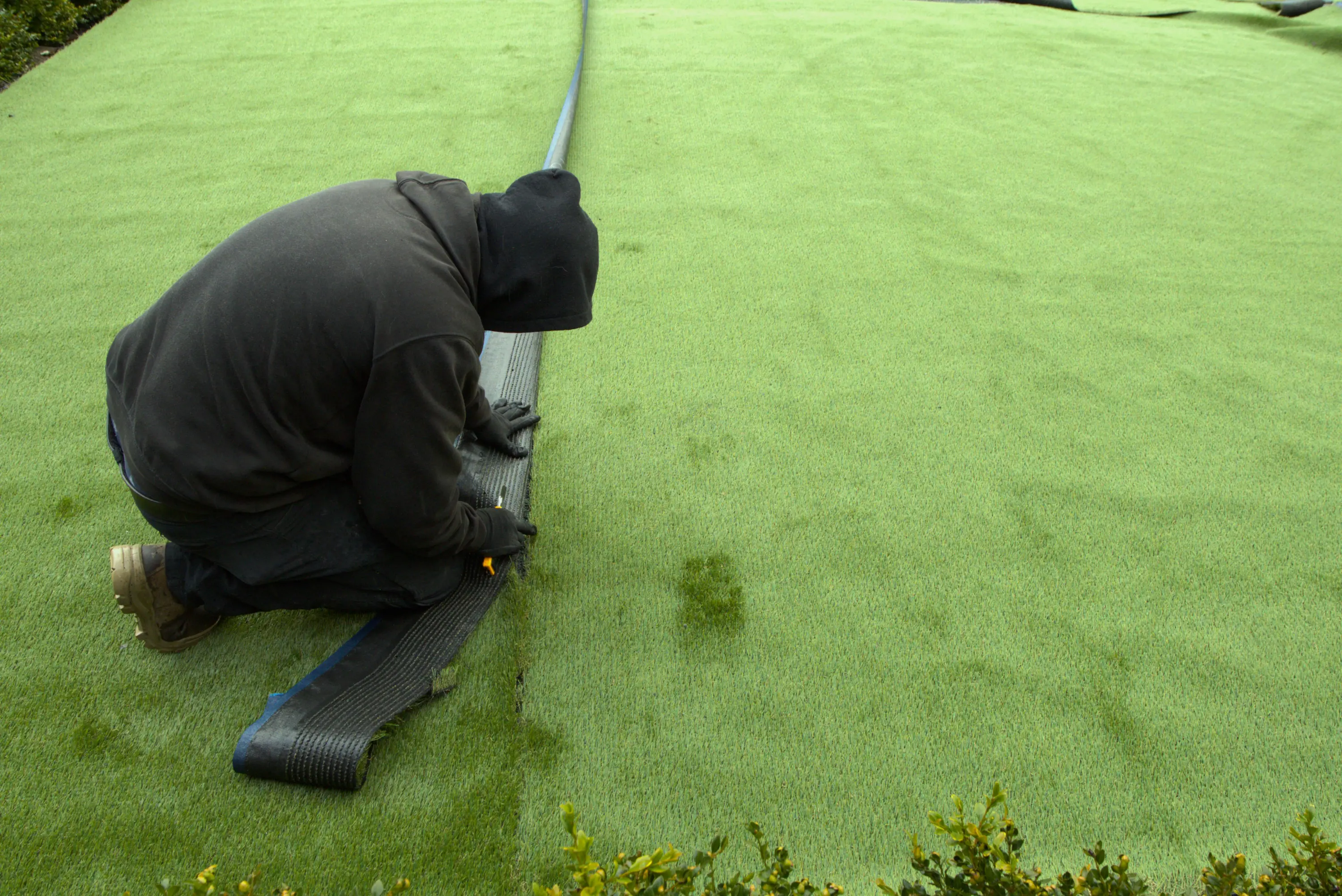 Artificial Turf Infill Replenishment in League City, TX